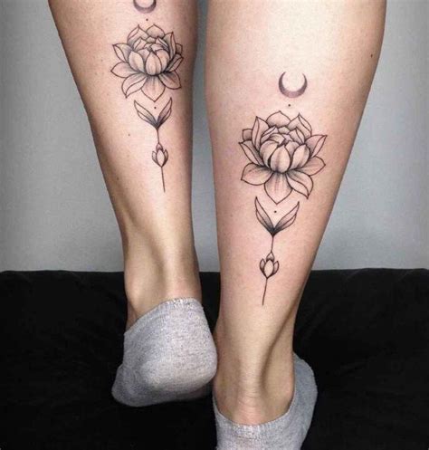 tattoo para mujer en la pierna|100 Diseños de Tatuajes en las Piernas